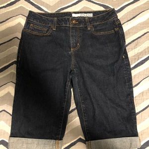 DKNY jean capris Size 10